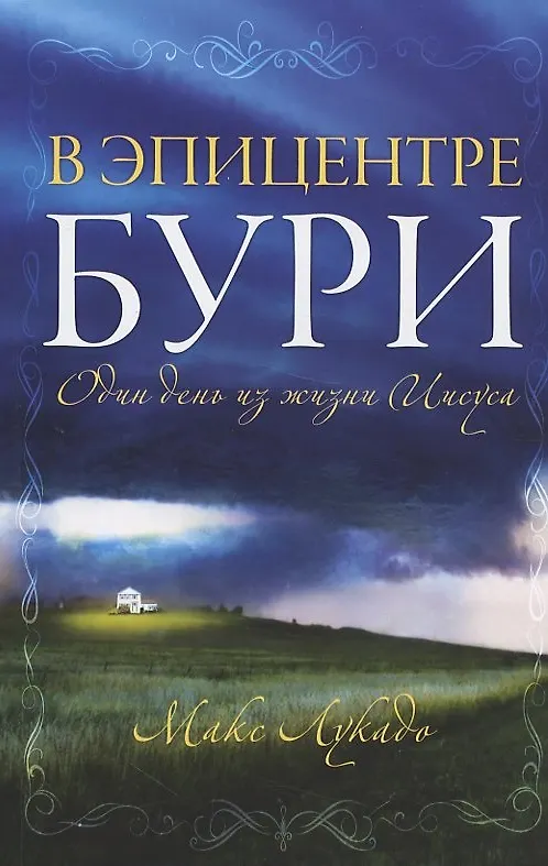Книга В эпицентре бури. Один день из жизни Иисуса (Макс Лукадо) — 1