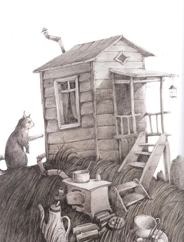 Книга Кошачья санатория. Рассказы и стихи (Саша Чёрный) — 3
