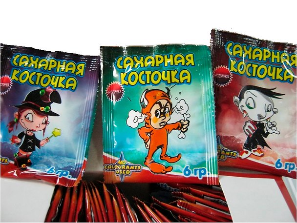 Драже с игрушкой "Сахарная Косточка" с шипучкой (6гр) 2370801 — 1