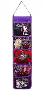 Органайзер подвесной Centrum Ever After High высота 64 см, 5 карманов 17*17 см полиэстер 600 ден