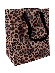 Пакет А5 23*18*10 "Леопард" нейтр., бум.мат.