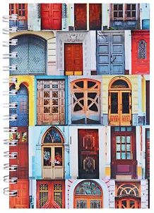 Тетрадь в клетку Listoff, "Городской стиль. Архитектурные акценты", 120 листов