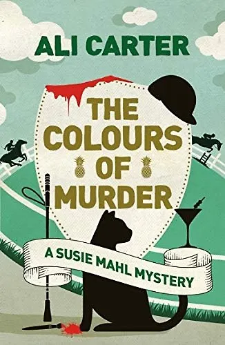 Книга The Colours of Murder (Ali Carter) — 1
