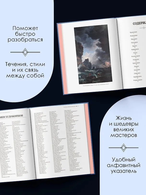 Книга Великое искусство быть разным. Течения и стили в живописи (Жерар Денизо) — 6