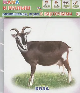 Обучающие карточки Мама и малыш (упаковка) (978-5-91282-667-2)