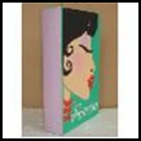 Декоративная шкатулка Книга из МДФ (28499) (26х17х5см) 2339946 — 1