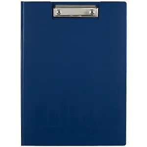 Папка-планшет А4 "MEGAPOLIS" пластик, синий, Erich Krause