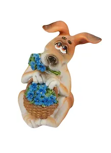 Фигурка Собачка Подарок другу (8см) 2в. (MY92103B,103D)