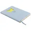 Книга для записей «Butterfly», голубая, 80 листов, А6+ — 250426 — 2