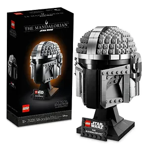 LEGO Star Wars: Шлем Мандалорца, 584 детали (75328)
