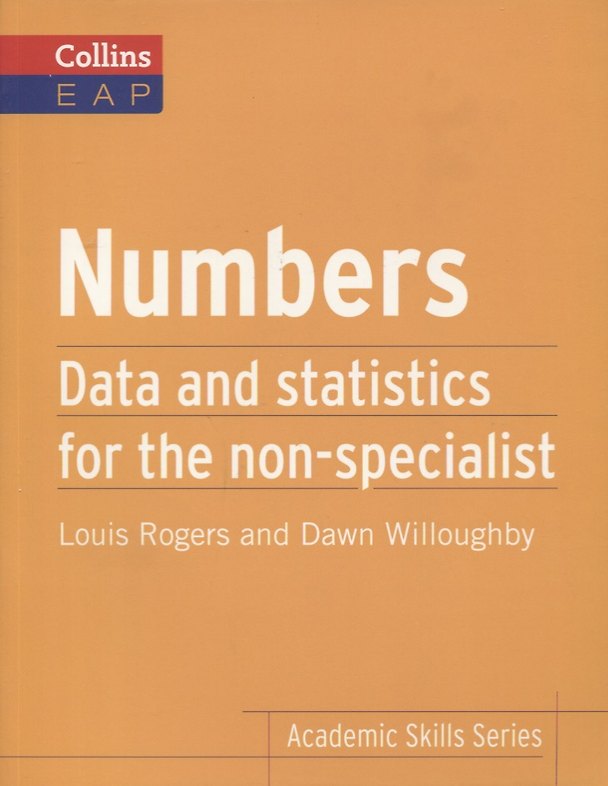 Книга Numbers. Data and statistics for the non-specialist () — 1