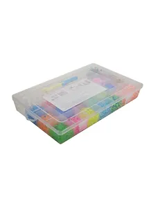 Набор резинок в боксе со станком 4200шт и инструментами , РНБ-05ПЛ4200