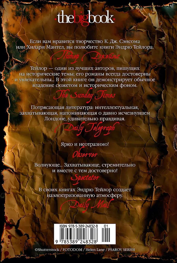 Книга Последний защитник (Эндрю Тейлор) — 2