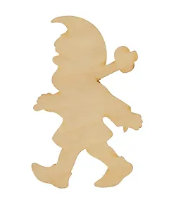 Заготовка деревянная. Гномик. -Россия: Художественные материалы, 0601 01-10 408176