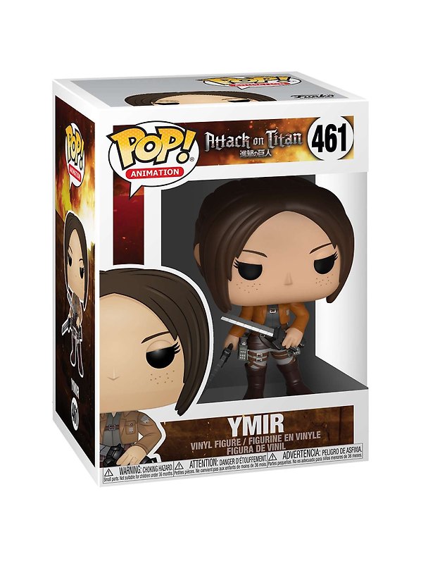 Фигурка Funko POP! Animation Attack on Titan S3 Ymir (461) 35677 (Fun1871) 3024703 — 1