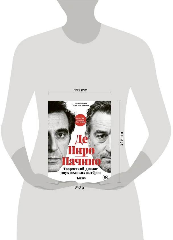 Книга Де Ниро / Пачино. Творческий диалог двух великих актёров. Иллюстрированная биография (Мишель Сьета, Кристиан Вивиани) — 15