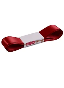 КТ Лента атласная 2см*4 ярда,260-Scarlett