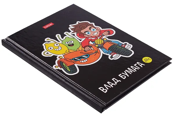 Записная книжка «Влад А4» А6, 48 листов в клетку, Hatber 3046943 — 2