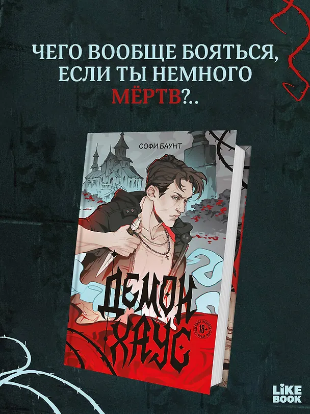 Книга Демонхаус (Софи Баунт) — 1