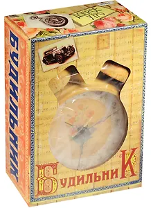 Будильник Винтаж ассорт. (1136746) (17,5х11,5)