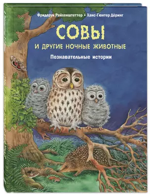 Совы и другие ночные животные. Познавательные истории — 2816353 — 1