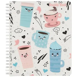 Тетрадь в клетку и линейку Феникс+, "Весёлая кружка", 100 листов 252137