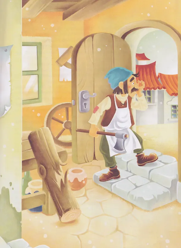 Книга Приключения Пиноккио (ил. Дин Сяожун) (Карло Коллоди) — 8