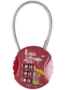 Замочек Кот (металл) 12-24984-13301