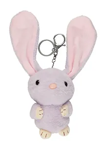 Брелок Зайчик (текстиль) (12см)