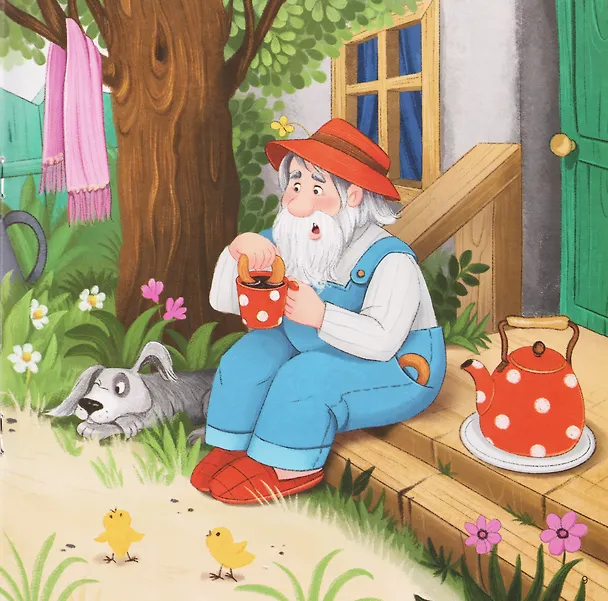 Книга Петушок и бобовое зёрнышко () — 3