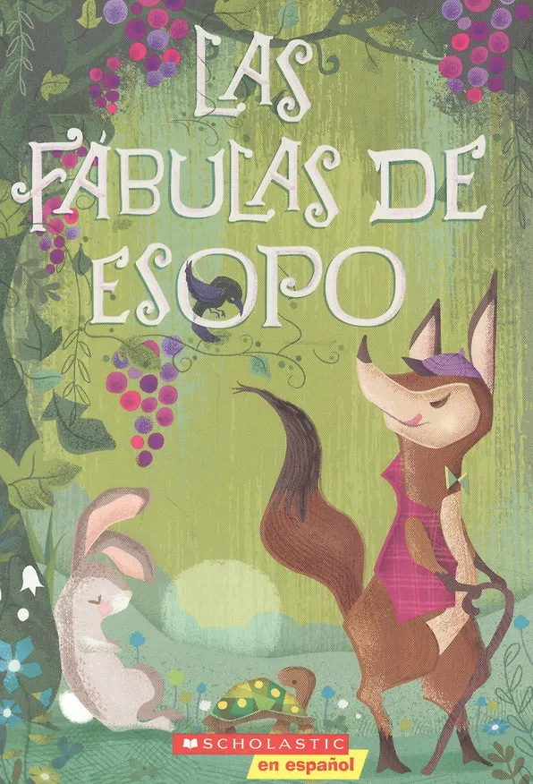 Книга Las fábulas de Esopo (Хуан Ломбана) — 1