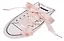 Украшения на обувь (розовые) (20х14) — 3114719 — 3