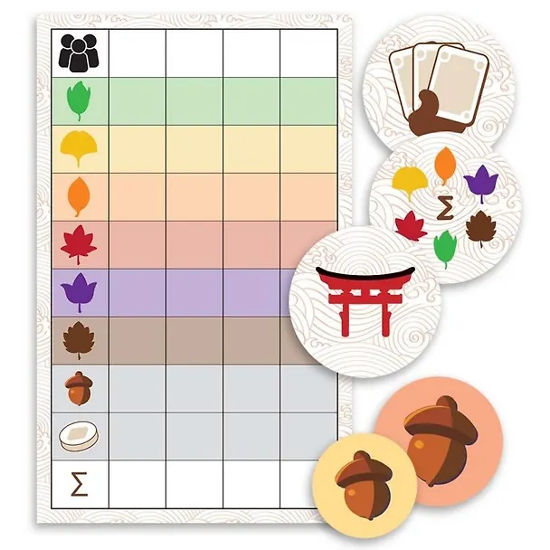 Настольная игра "Момиджи" 3045667 — 9