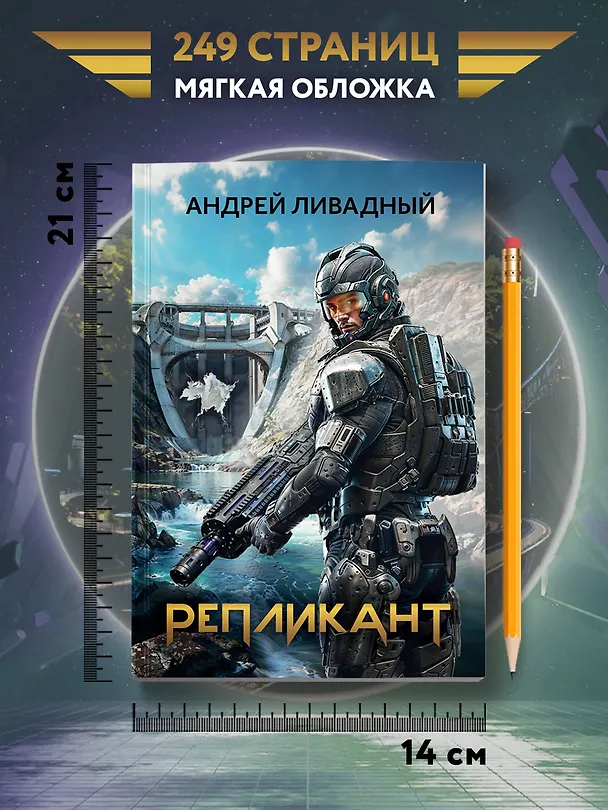 Книга Репликант (Андрей Ливадный) — 7