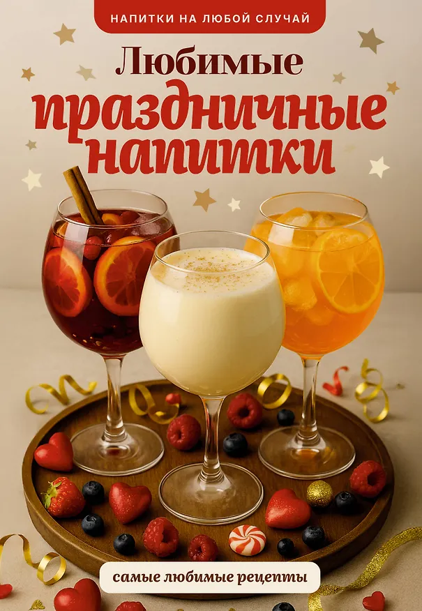 Книга Любимые праздничные напитки (Руслан Шукюров) — 1