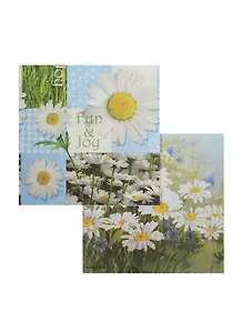 Набор салфеток для декупажа Ромашки (0234 И/3745 Ц) (6/9000024801257)