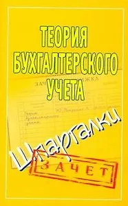 Шпаргалки.Теория бухучета