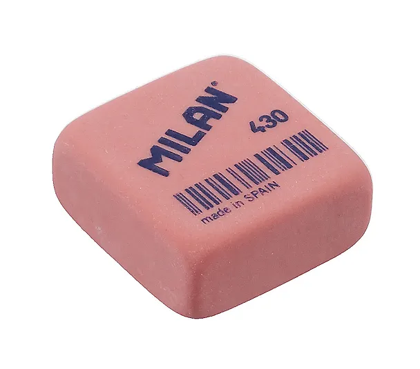 Ластик "430", квадратный, Milan 3157203 — 9