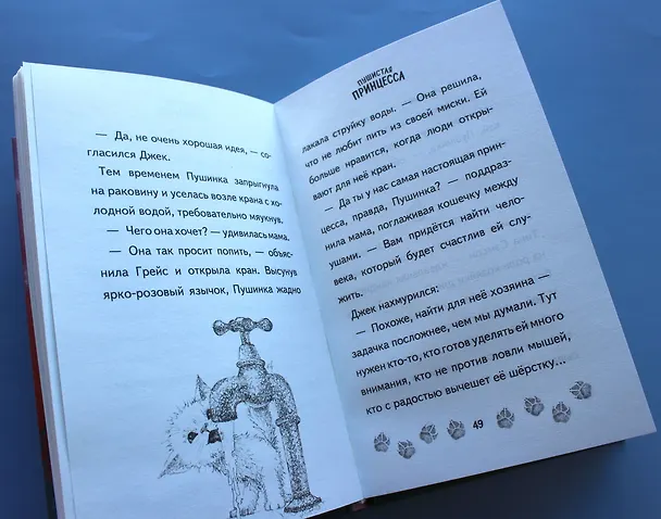 Книга Пушистая принцесса (Линда Чапмен) — 6