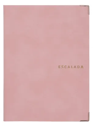 Ежедневник недат. А6+ 160л "Анро" розовый, кожзам, интегр.переплет, тисн.фольгой, металл.уголки, закругл.углы, офсет, справ.мат-лы, ляссе, инд.уп 3116670