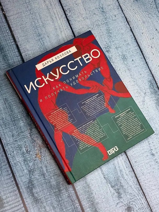 Книга Искусство. Как понимать и получать удовольствие (Дарья Козлова, Ася Асвойнова) — 11