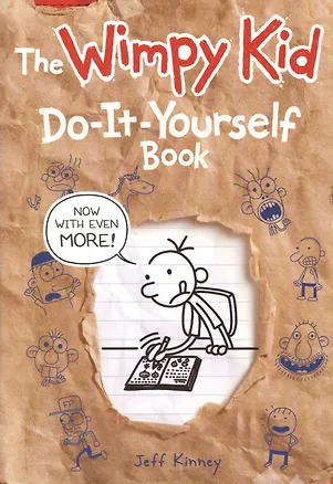 Книга The Wimpy Kid Do-It-Yourself Book (Jeff Kinney, Джефф Кинни)