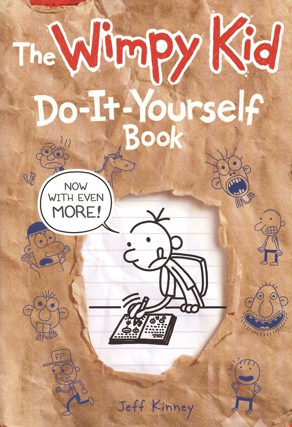 Книга The Wimpy Kid Do-It-Yourself Book (Jeff Kinney, Джефф Кинни) — 1