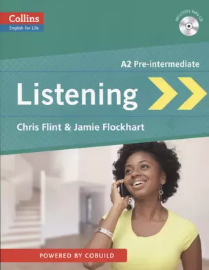 Listening A2 Pre-intermediate (Collins English for Life) (+MP3) (м) Flint — 2605412 — 1