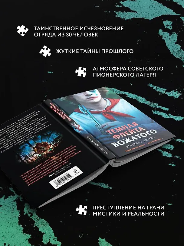 Книга Темная флейта вожатого (Владимир Волков) — 8