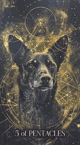 Книга Таро "Gold&Black" (Глория Голдшмидт) — 13