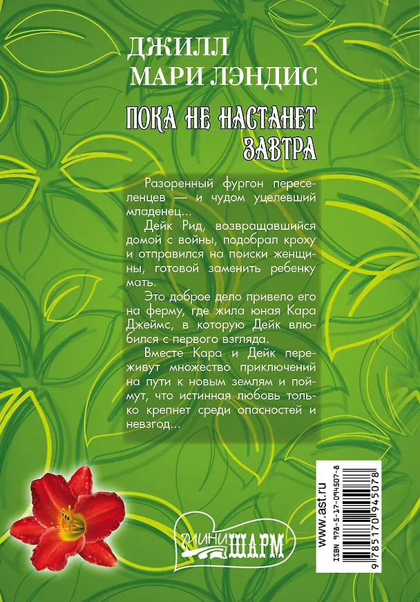 Книга Пока не настанет завтра: роман (Джилл Лэндис) — 2