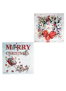 Набор салфеток для декупажа Новый год 9 (НСД2110) (2шт) (упаковка)