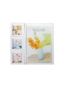 Фоторамка (28х82) на 4 фото (26х18/8х7,5) (39-262)