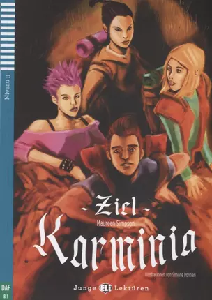 Rdr+CD: [Junge (B1)]:  ZIEL KARMINIA — 2644918 — 1